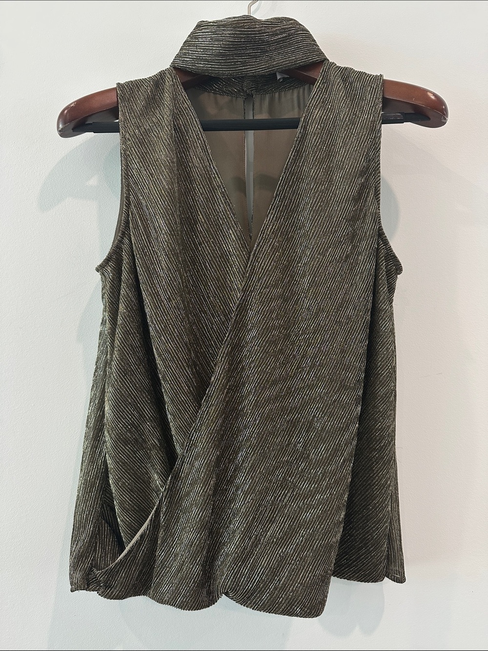 Blair Crossover Metallic Top